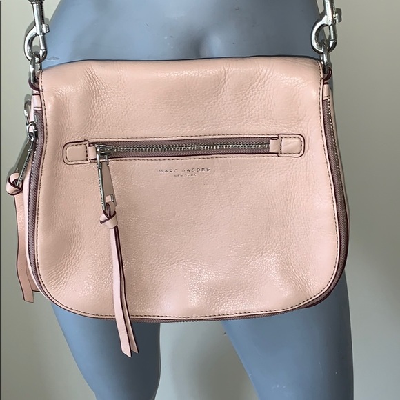 MARC JACOBS RECRUIT NOMAD IN PEBBLED LEATHER BAG - Picture 1 of 12